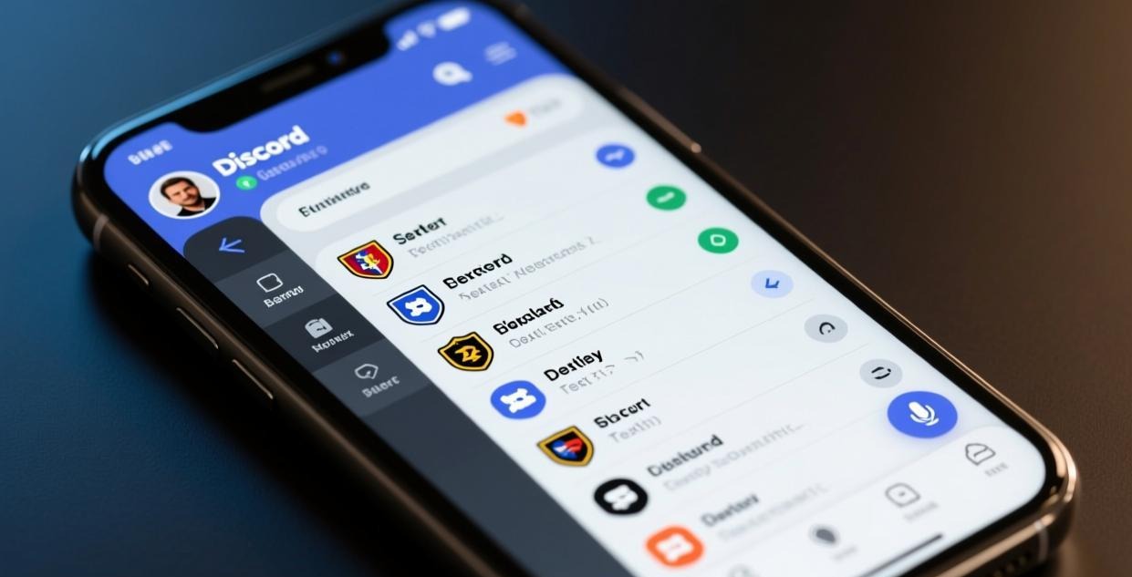 Discord mobile download操作步骤