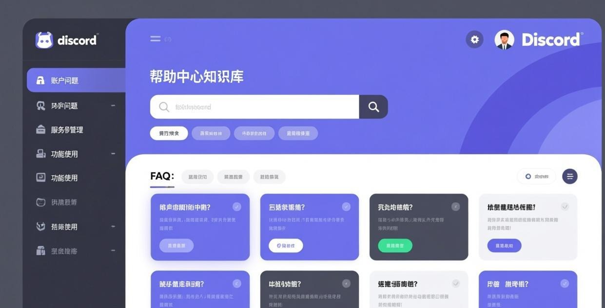 Discord faq advanced功能详解