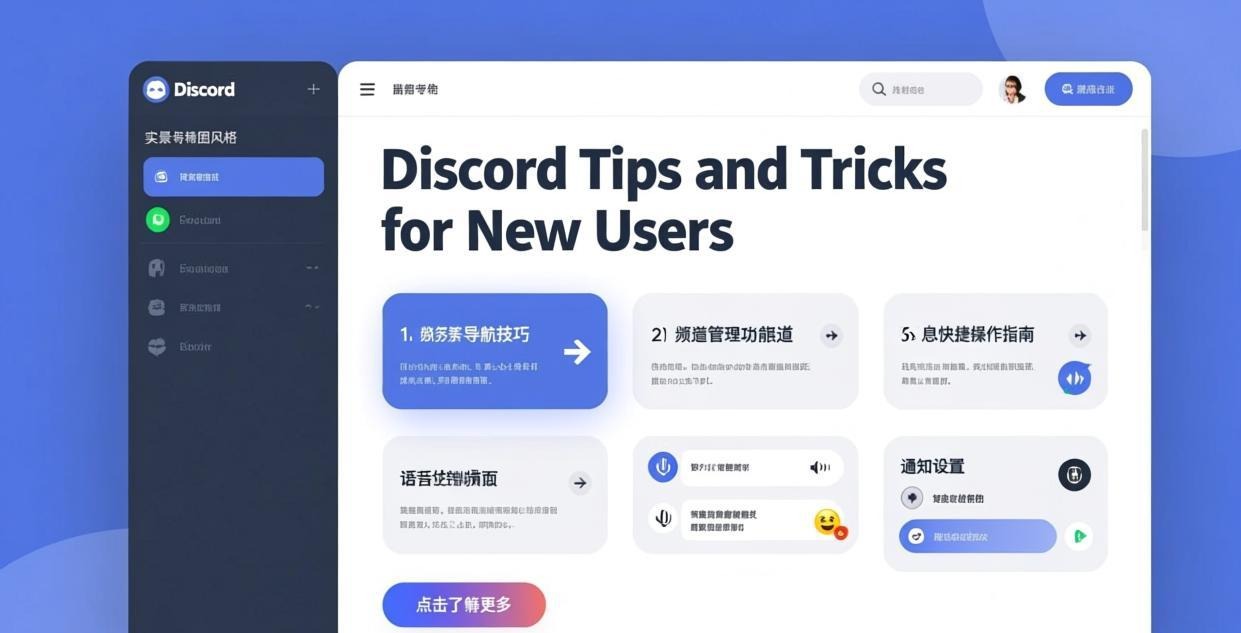 Discord faq basic操作步骤