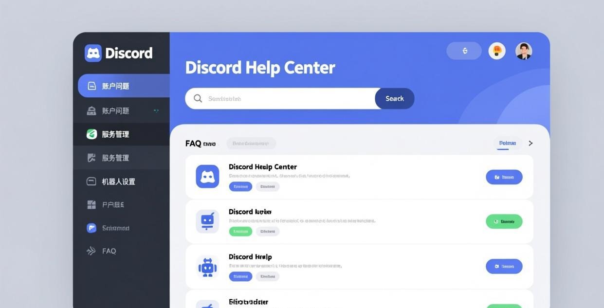 Discord faq basic功能详解