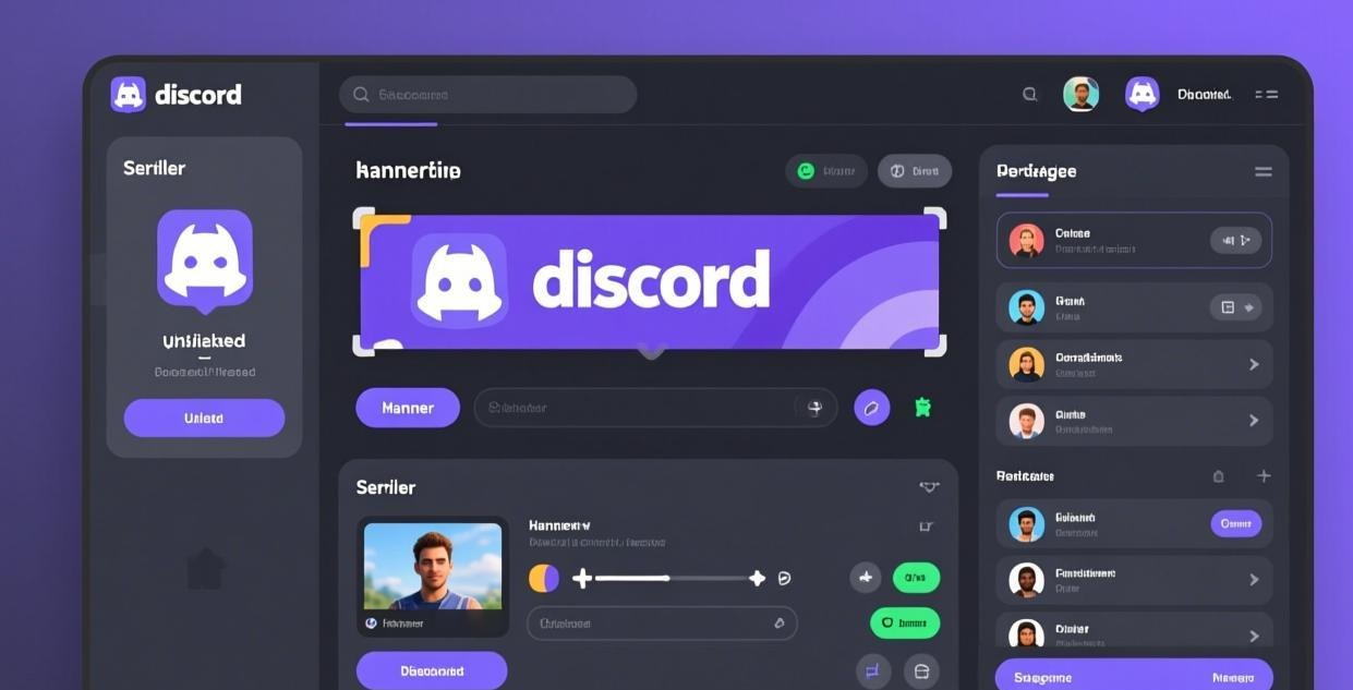Discord create server操作步骤