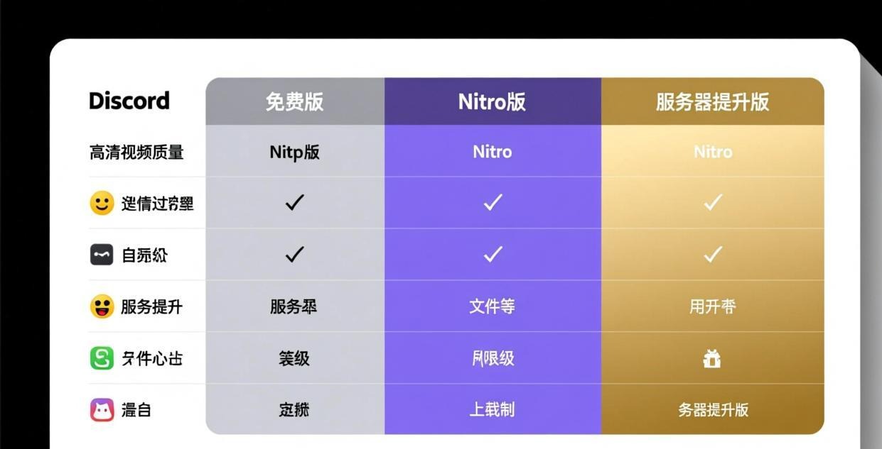 Discord create server功能详解