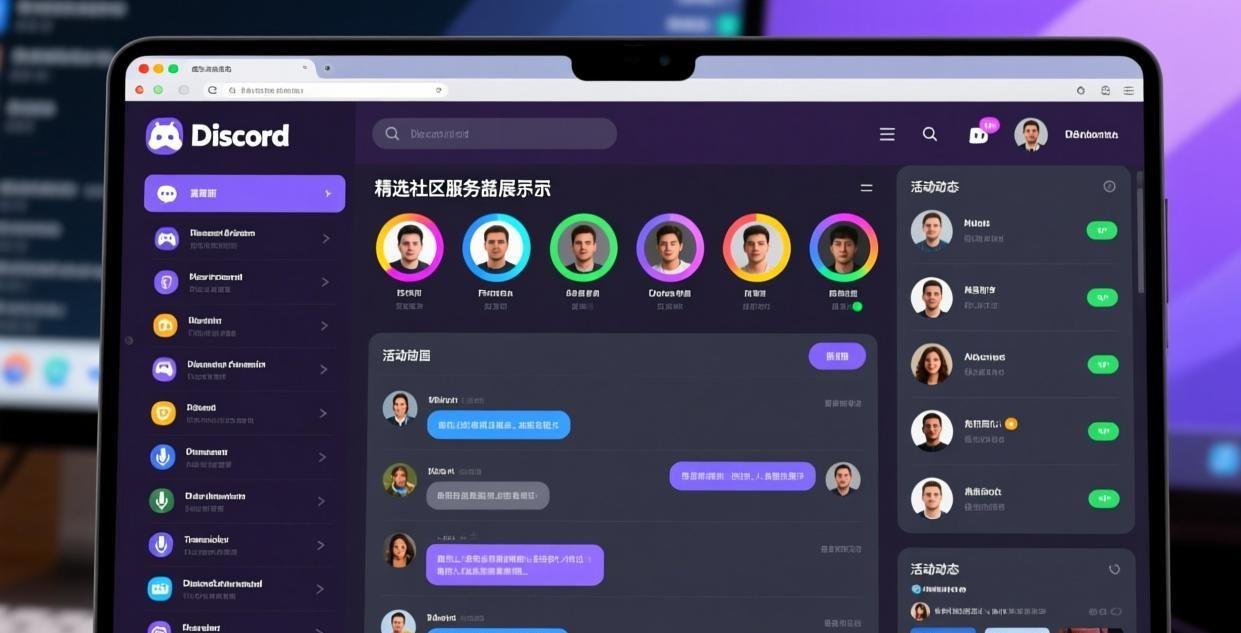 Discord server recommend操作步骤