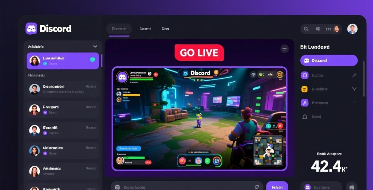 discord-streaming