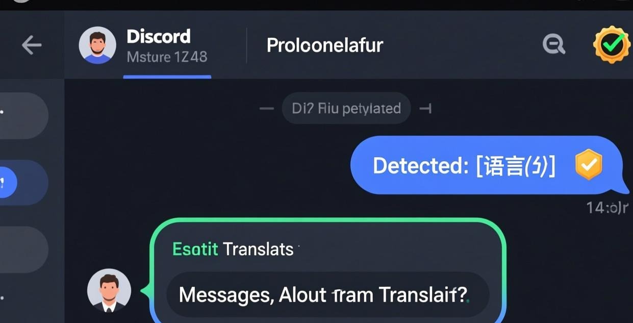 Discord translation plugin操作步骤