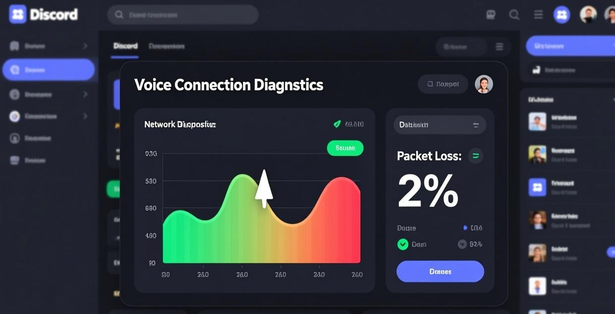 Discord voice lag操作步骤