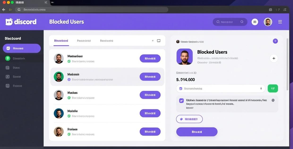 Discord block user操作步骤