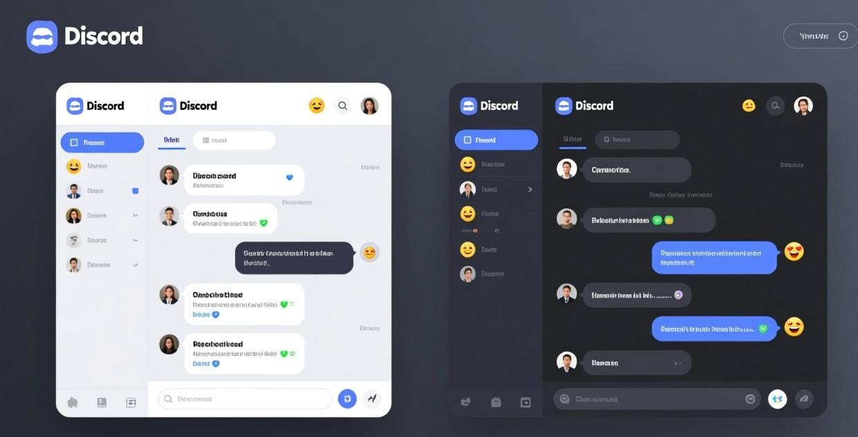 Discord dark mode操作步骤