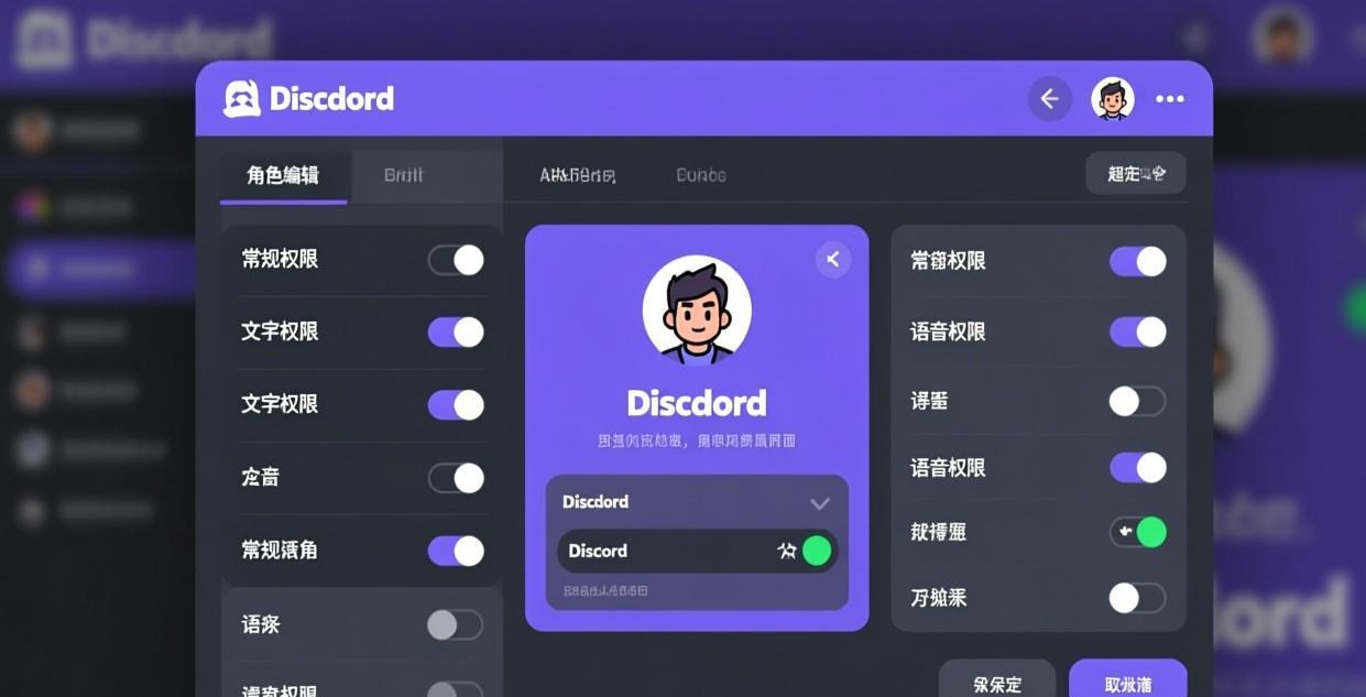Discord角色权限设置
