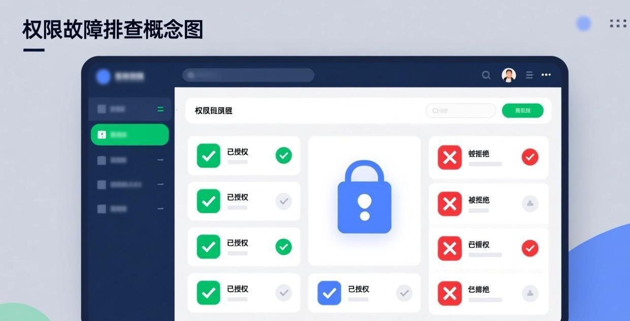 权限问题排查