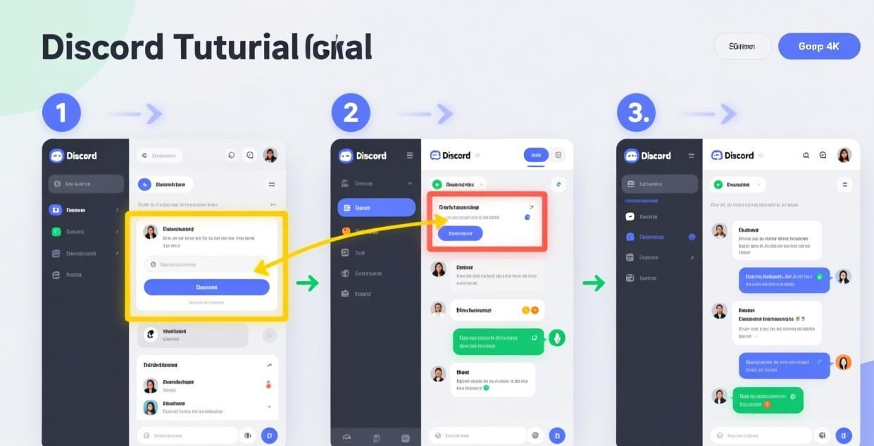 Discord web version功能详解